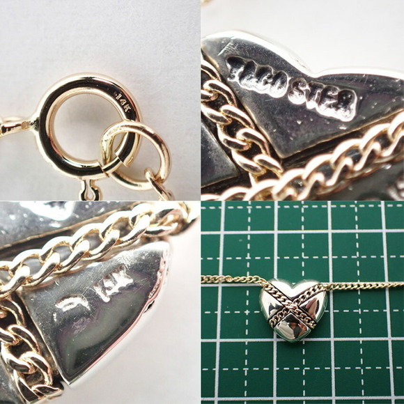 TIFFANY Silver Heart Necklace - Picture 11 of 11